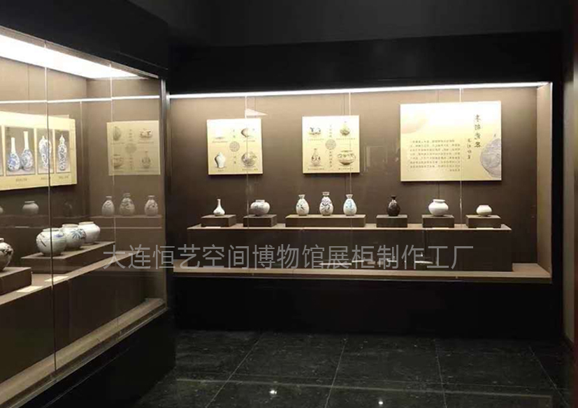 山東淄博某博物館展柜